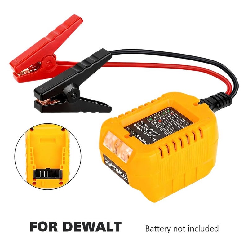 The JS05 igniter is suitable for 18V lithium batteries used in power tools, including those from Makita, Dr. Dewey, Miwochi, and Liyobi.